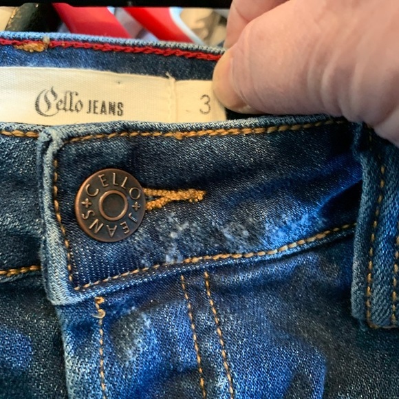 Cello Jeans Button Fly Jeans - Picture 7 of 8